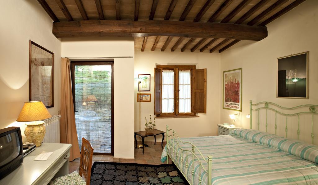 La Buca Di Montauto Hotel San Gimignano Luaran gambar