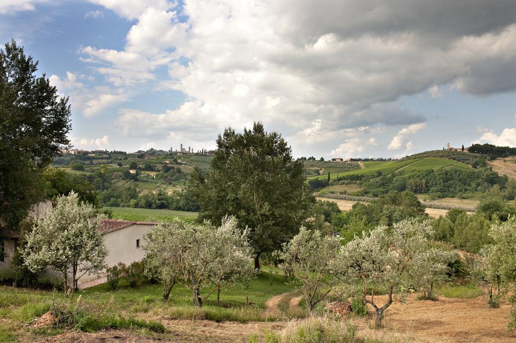 La Buca Di Montauto Hotel San Gimignano Luaran gambar