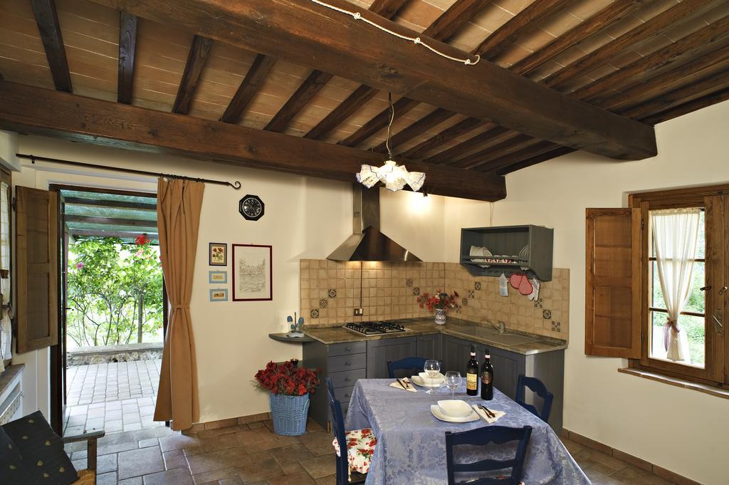 La Buca Di Montauto Hotel San Gimignano Luaran gambar