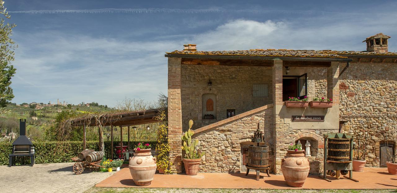 La Buca Di Montauto Hotel San Gimignano Luaran gambar