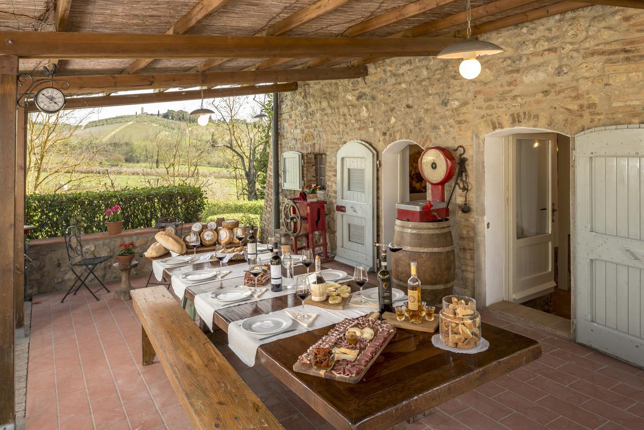 La Buca Di Montauto Hotel San Gimignano Luaran gambar