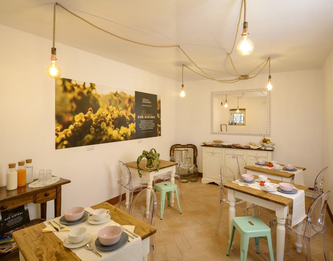 La Buca Di Montauto Hotel San Gimignano Luaran gambar